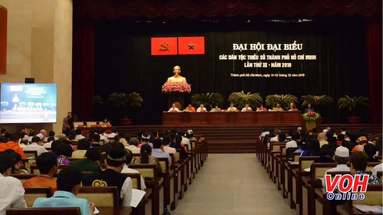 Đại hội Đại biểu các dân tộc thiểu số TPHCM lần thứ III năm 2019