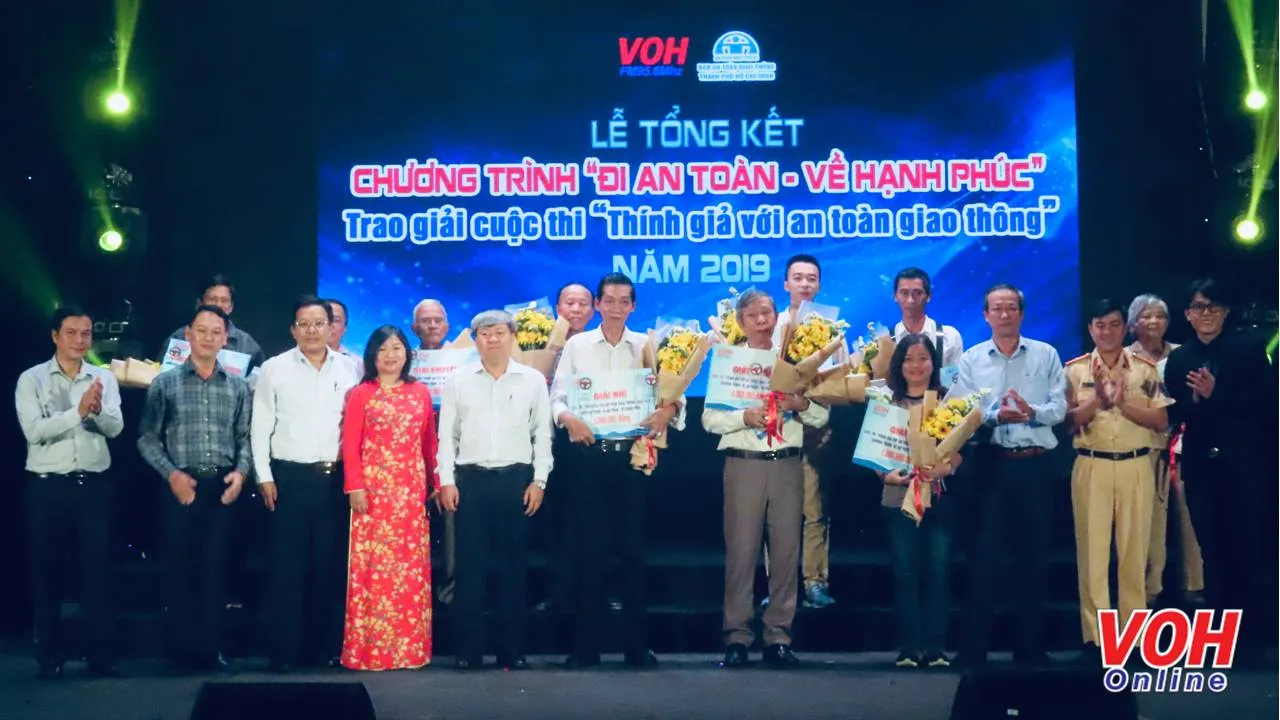 Cuộc thi “Thính giả với An toàn giao thông”: Lan tỏa các tác phẩm đạt giải trên các làn sóng VOH