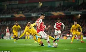 Lịch thi đấu bóng đá hôm nay ngày 12/12/2019: Standard Liege vs Arsenal