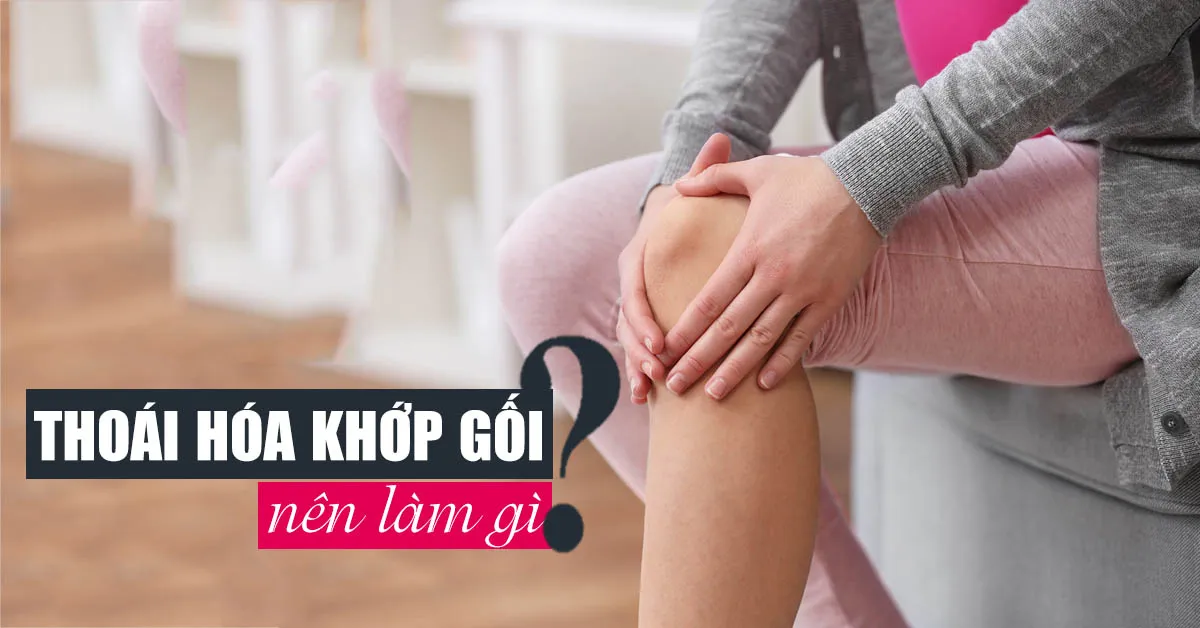 Thoái hóa khớp gối có tự khỏi không?