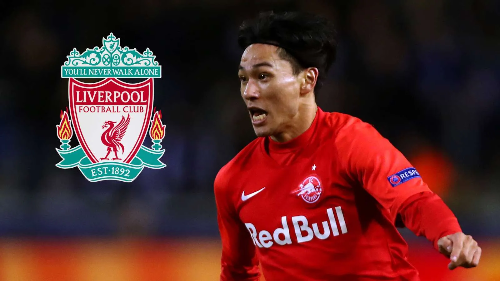 Liverpool đánh bại MU để giành sao Nhật Bản