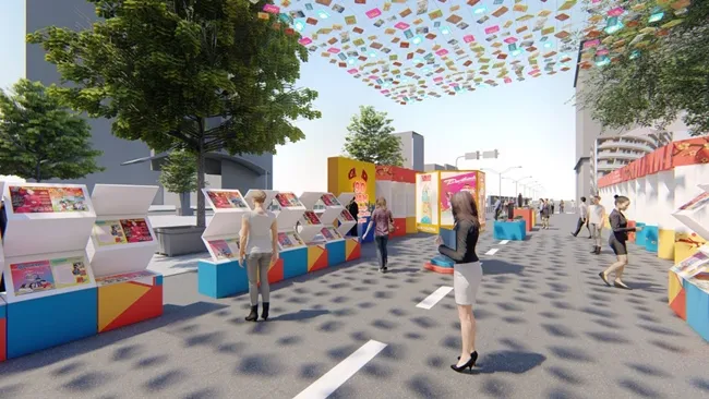 Lễ hội Đường sách Tết Canh Tý 2020: Điều kỳ diệu từ sách