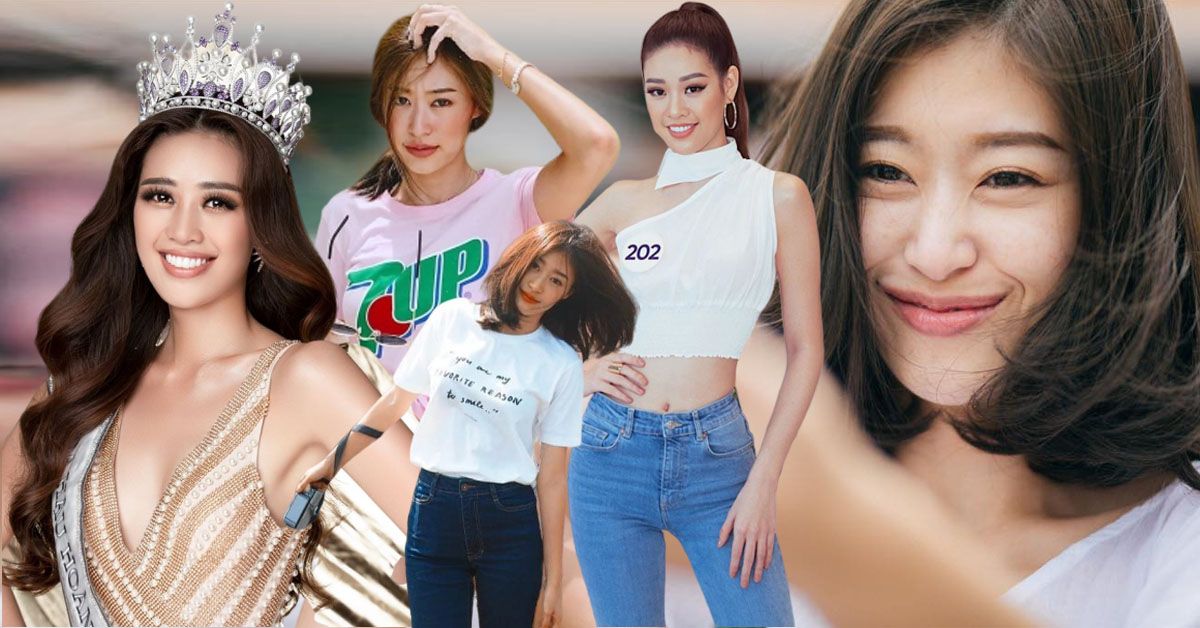 Tân hoa hậu Hoàn Vũ Khánh Vân bất ngờ bị phát hiện là chị em thất lạc của Manow Chiếc Lá Cuốn Bay