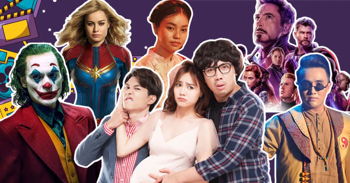 Google Trends công bố top phim điện ảnh được tìm kiếm nhiều nhất 2019: Cua Lại Vợ Bầu theo sau Joker