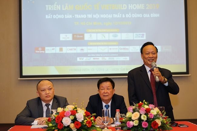 Vietbuild Home 2019: 2.300 gian hàng của 450 doanh nghiệp trong và ngoài nước tham gia