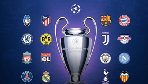 Danh sách 16 đội vào vòng 1/8 Cup C1 - Champions League 2019-2020: Real Madrid, Tottenham nhì bảng