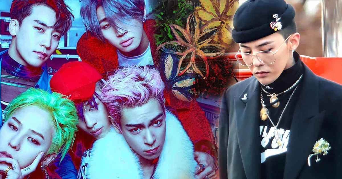 G-Dragon đăng biểu tượng 5 bông hoa nhân dịp sinh nhật Seungri, khẳng định Bigbang mãi mãi 5 người