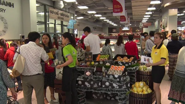 Xuất hiện siêu thị cao cấp Finelife tại TPHCM