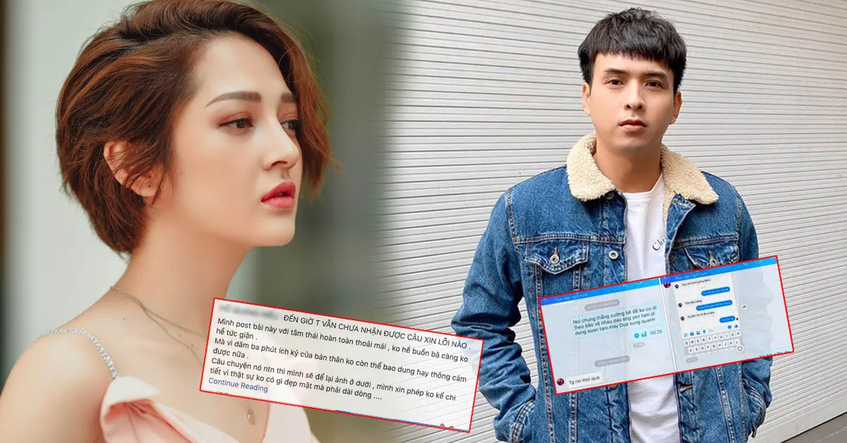 Động thái của Bảo Anh khi tình cũ Hồ Quang Hiếu bị cô gái lạ tố rủ rê ‘bay lắc’ rồi cưỡng bức