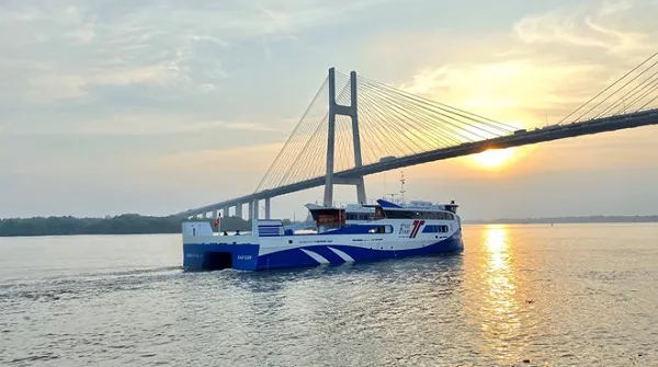 Năm 2020, TPHCM có phà biển từ Cần Giờ đi Vũng Tàu?