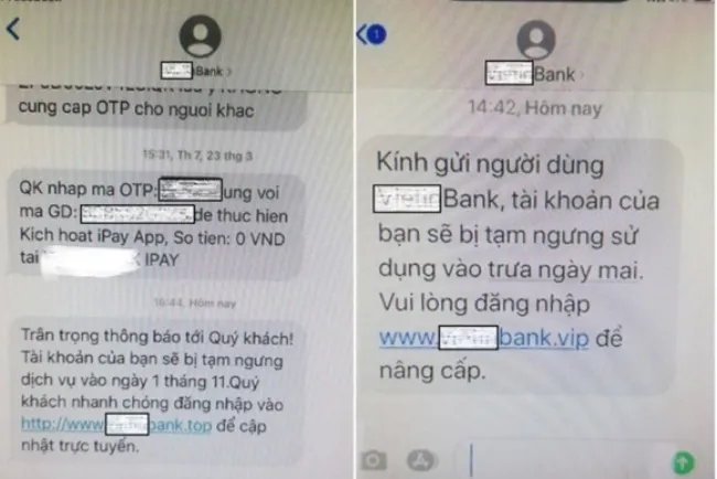 Tin tức pháp luật hôm nay 12/12/2019: Bộ Công an cảnh báo thủ đoạn nhắn tin mạo danh ngân hàng