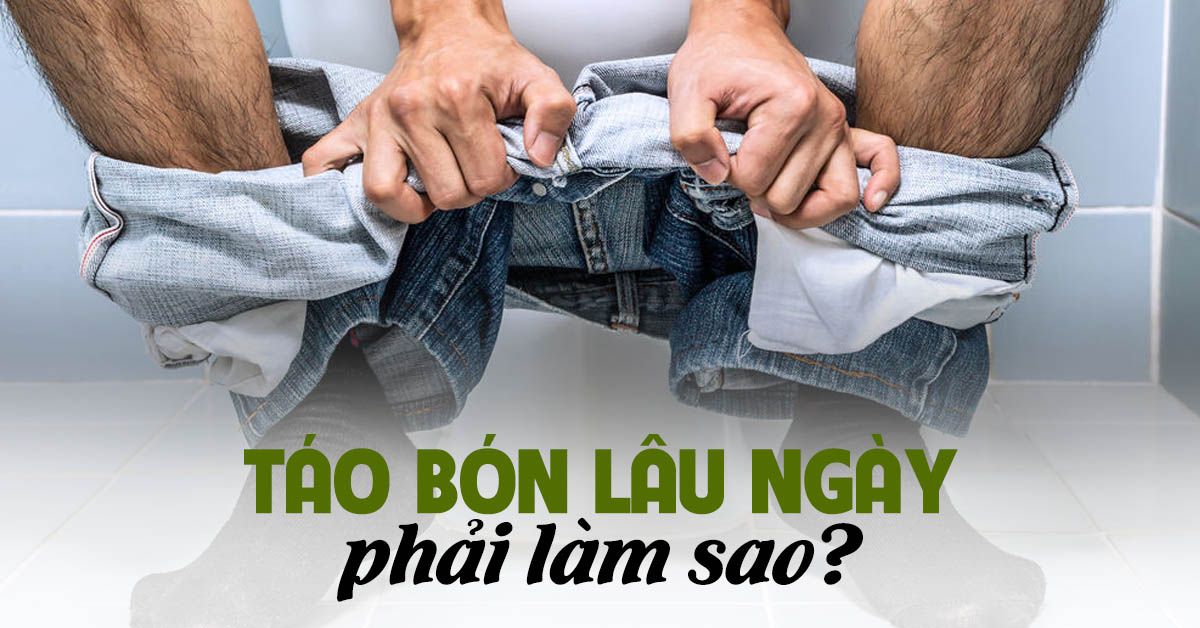 Táo bón lâu ngày có nên dùng thuốc nhuận tràng?