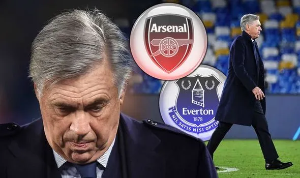 Nóng: HLV Carlo Ancelotti đã có mặt ở London