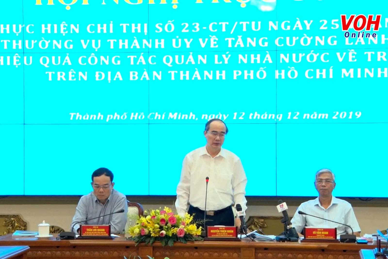 Năm 2020, các quận, huyện không được phép để tăng số lượng xây dựng sai phép, không phép