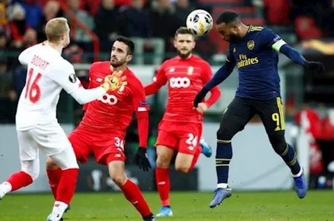 Tin thể thao 13/12: Thống kê ấn tượng trận Standard Liege 2-2 Arsenal