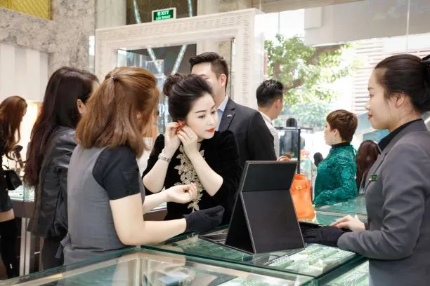 Khánh thành Trung tâm Kim hoàn Lộc Phúc Fine Jewelry đầu tiên tại Hà Nội