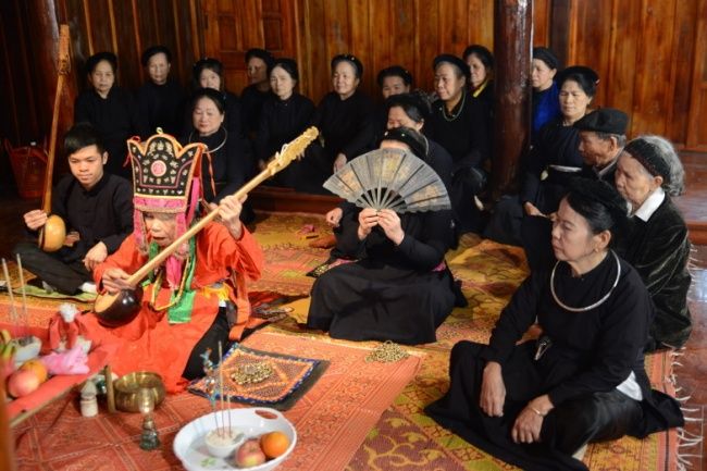 Thực hành Then được UNESCO ghi danh là di sản văn hóa phi vật thể của nhân loại