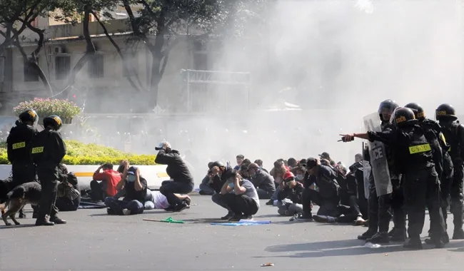 Diễn tập xử lý an ninh trật tự trên địa bàn TPHCM