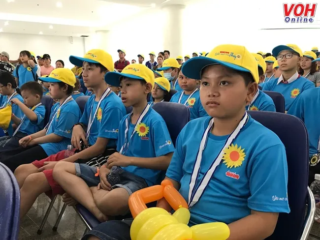 Ngày hội Hoa hướng dương vì bệnh nhi ung thư