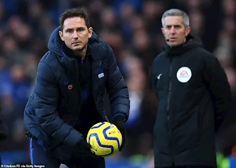 Tin thể thao 15/12: Lampard lên tiếng sau trận thua Bournemouth