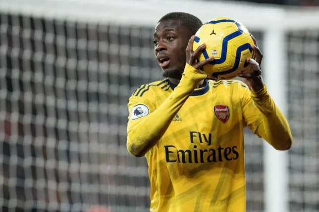 Nicolas Pepe trở lại ở trận gặp Man City