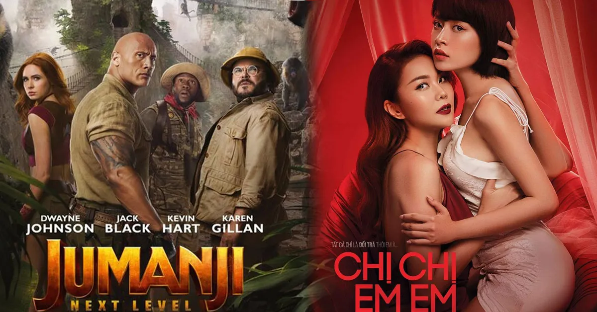 Phim chiếu rạp tuần qua 9-13/12: Jumanji: The Next Level đứng top 1; Chị Chị Em Em bùng nổ phòng vé