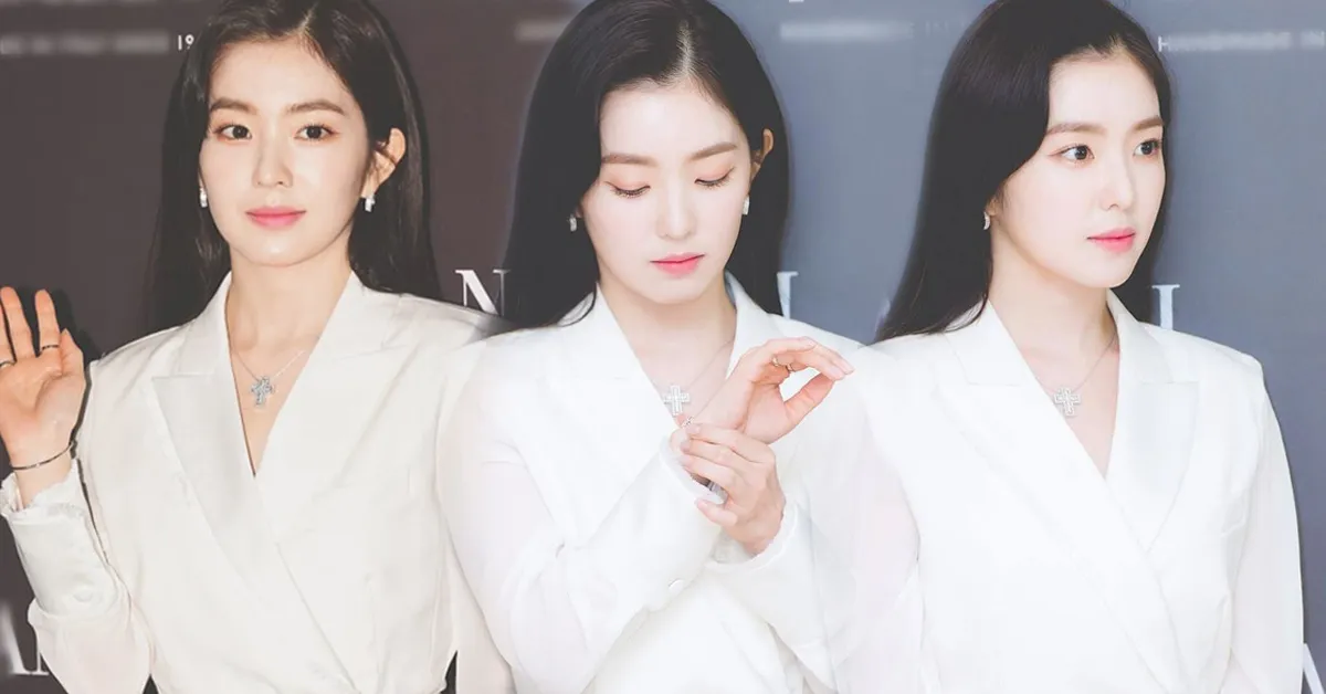 Irene (Red Velvet) lại khiến fan chết chìm vì khoe nhan sắc lay động lòng người