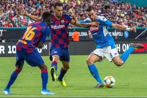 Tin thể thao 17/12: Đụng độ Napoli, HLV Barca nói gì?