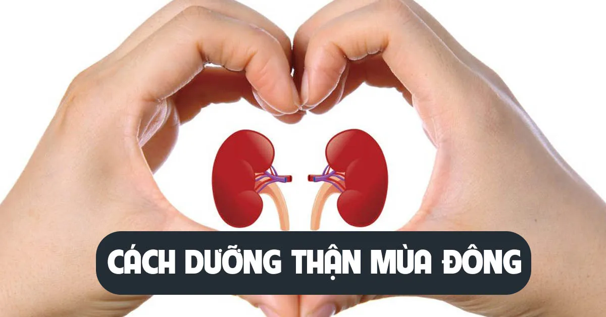 Bí quyết chăm sóc thận khỏe mạnh vào mùa đông