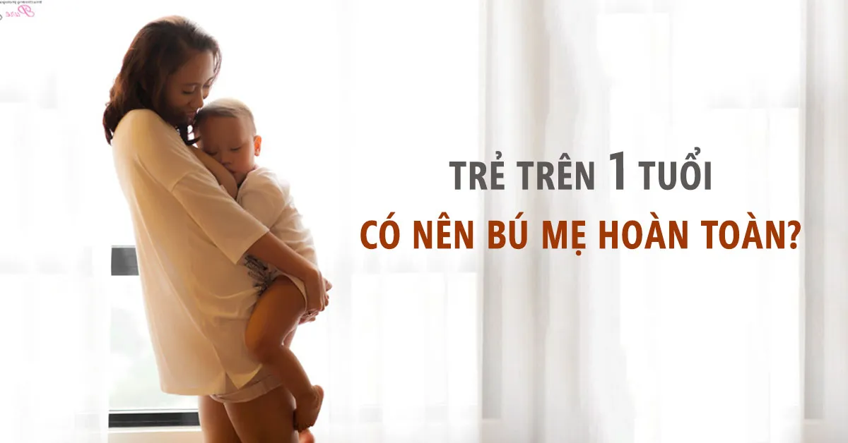 Bú mẹ hoàn toàn làm tăng nguy cơ trẻ bị thấp còi
