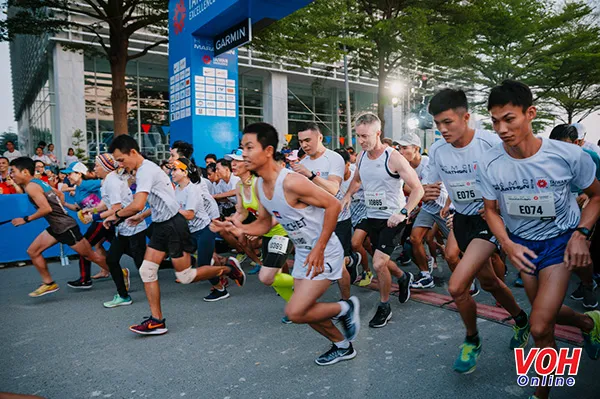 Hơn 9.000 người tham gia giải chạy truyền cảm hứng Marathon TPHCM 2020