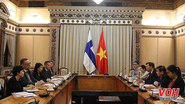 Phần Lan nỗ lực đầu tư, hợp tác với TPHCM trên nhiều lĩnh vực