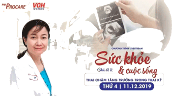 Sức khỏe và Cuộc sống: Thai chậm tăng trưởng