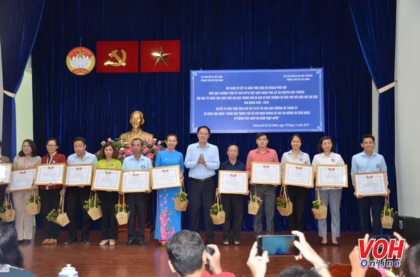 32 tôn giáo tại TPHCM chung tay bảo vệ môi trường