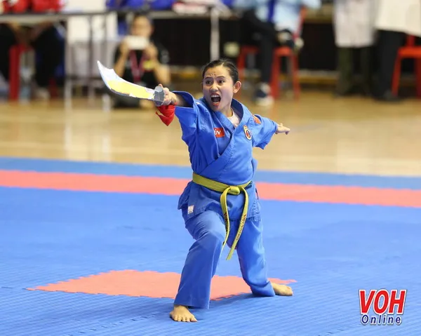 Khai mạc giải vô địch Vovinam Thế giới năm 2019