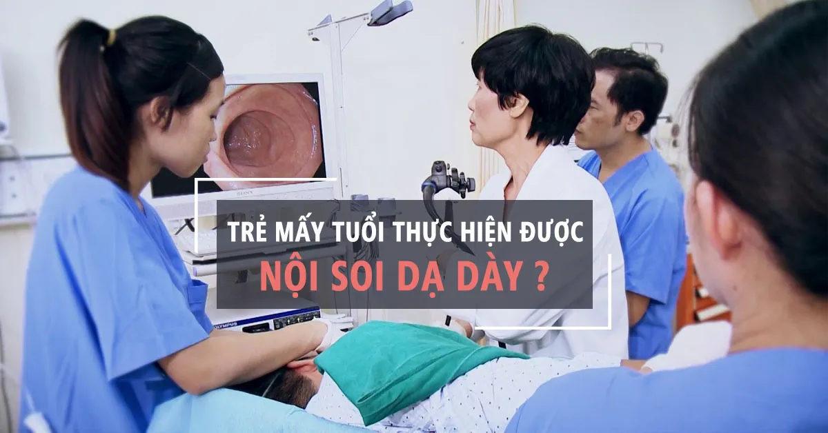 Nội soi dạ dày ở trẻ có an toàn không?