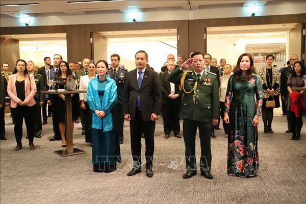 Kỷ niệm ngày thành lập QĐND và công bố Sách Trắng Quốc phòng Việt Nam tại Israel