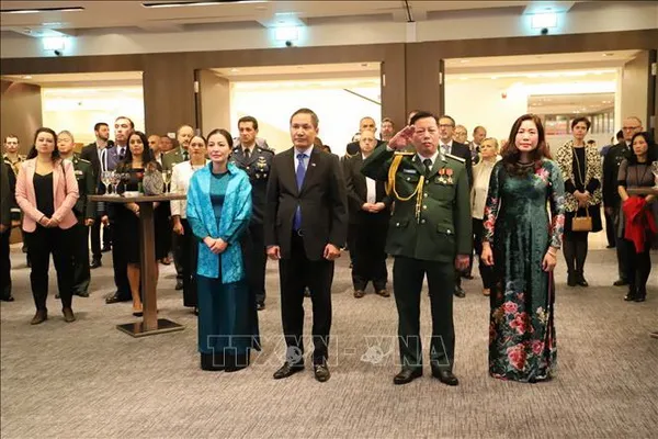 Kỷ niệm ngày thành lập QĐND và công bố Sách Trắng Quốc phòng Việt Nam tại Israel