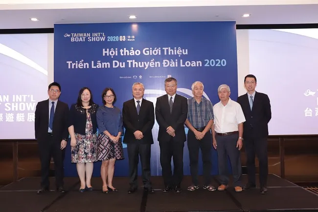 Hội thảo giới thiệu Triển lãm Du thuyền quốc tế Đài Loan lần thứ 4 tổ chức vào tháng 3/2020