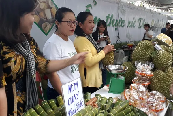 Giới thiệu đặc sản tỉnh Bến Tre tại Thành phố Hồ Chí Minh