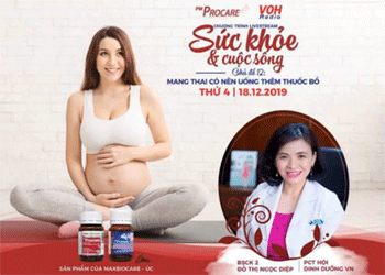 Sức khỏe và Cuộc sống: Mang thai có cần bổ sung thuốc bổ?