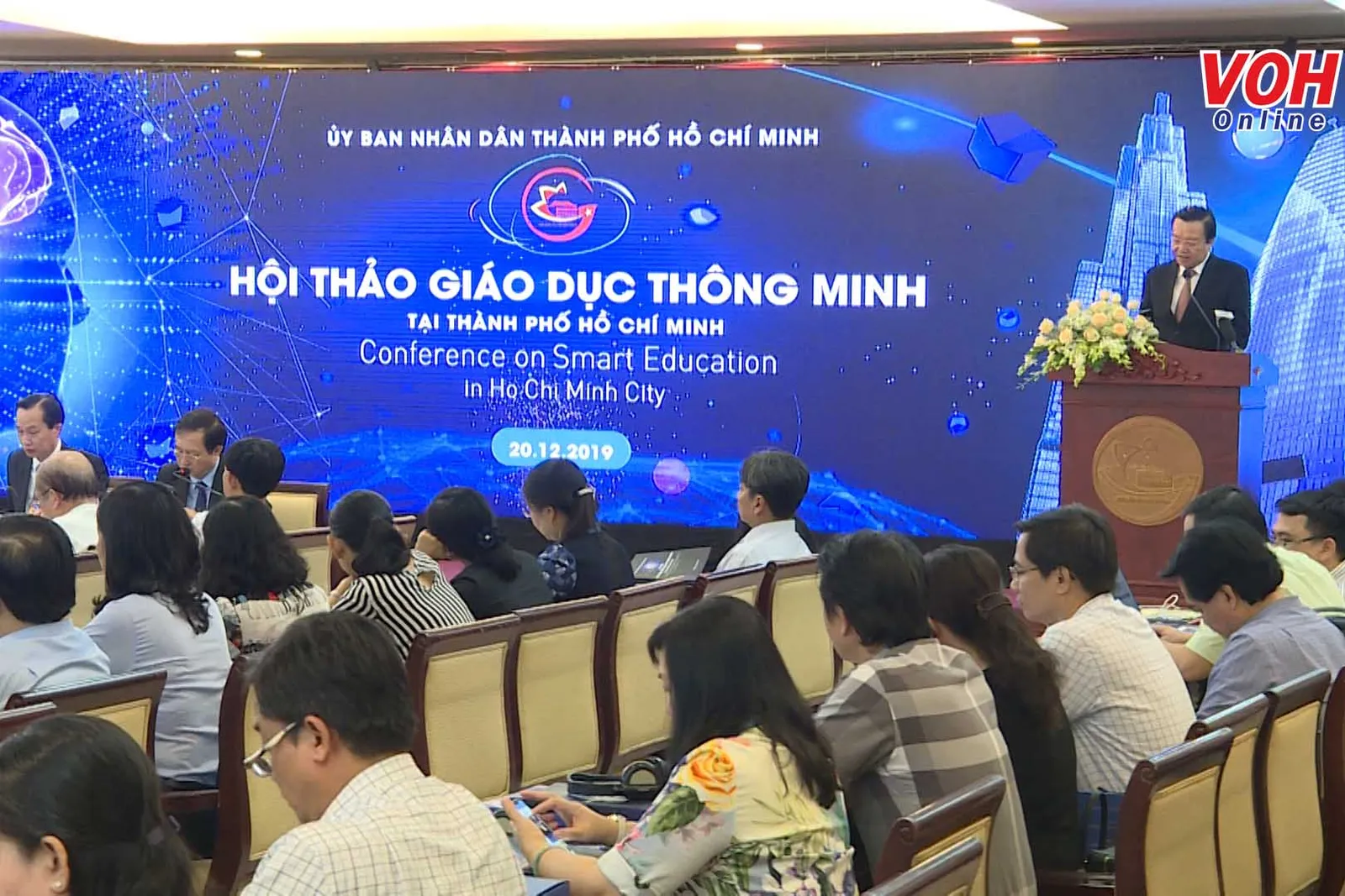 TPHCM tìm giải pháp phát triển giáo dục thông minh