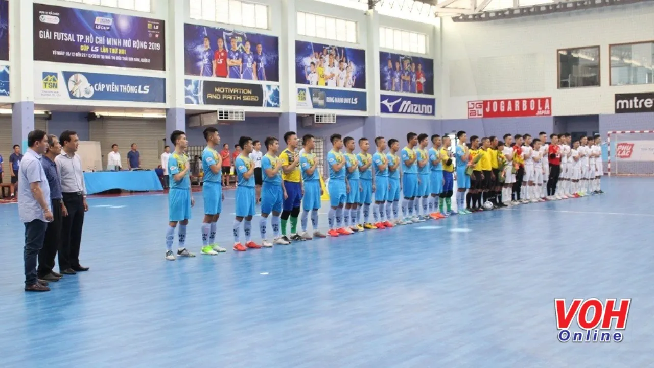 Khai mạc giải futsal TPHCM mở rộng 2019