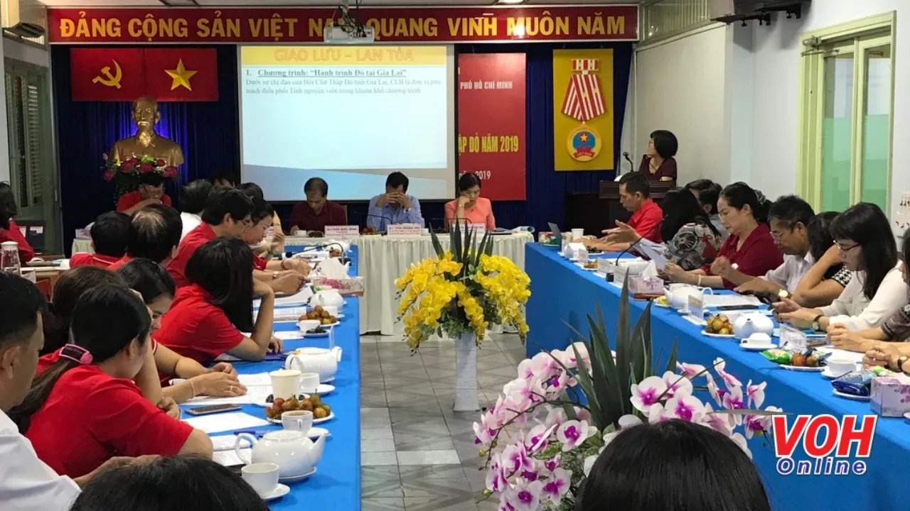 Hội chữ thập đỏ các tỉnh Tây Nguyên và TPHCM hỗ trợ hơn 1 triệu người trong năm 2019