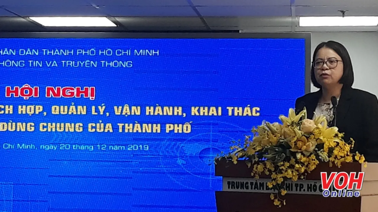 Triển khai Quy chế tích hợp, quản lý, vận hành, khai thác Kho dữ liệu dùng chung của thành phố