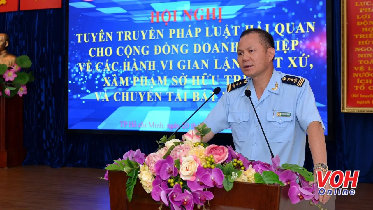 Tuyên truyền pháp luật hải quan cho cộng đồng doanh nghiệp