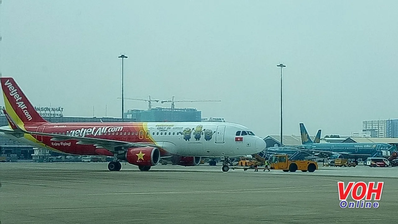 Vietjet khai trương 3 đường bay từ Đà Nẵng tới Singapore, Đài Bắc, Hồng Kông