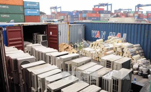 Phối hợp quản lý nhập khẩu phế liệu