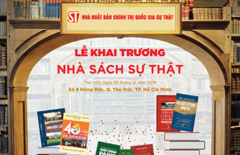 Chi nhánh Nhà xuất bản Chính trị quốc gia Sự thật tại TP thêm cơ sở mới