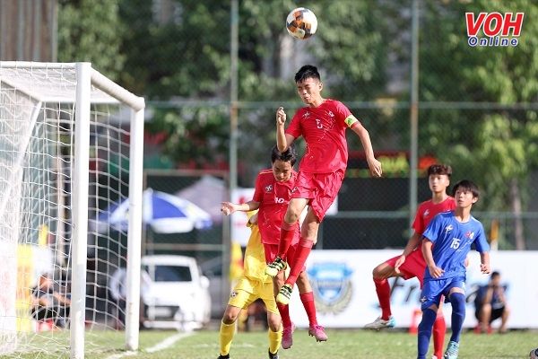 Chủ nhà Bình Dương vô địch giải bóng đá thiếu niên quốc tế Việt - Nhật